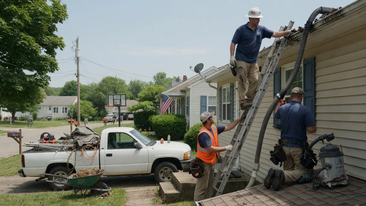 Gutter Installation in Harkers Island, NC near me